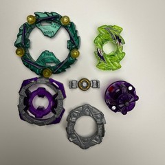 TAKARA TOMY Beyblade BURST B-171 Curse Satan Aero’ Hold’ 1D