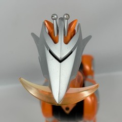 Gaoranger DX GAO Giraffe w/ Headgear Power Rangers Wild Force zord Japan 12