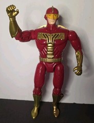 Tested – Talking Turbo Man Action Figure 13.5” Jingle All the Way Lights WORKS