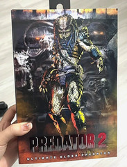 NECA Ultimate Realistic Elder Predator 2 Action Figure Movable Collectible Toy