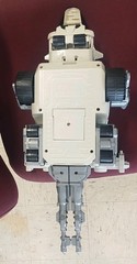 Power Rangers In Space Silver Titanus Carrier Zord with Damaged Box (As-Is)