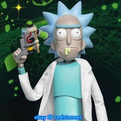 Rick Sanchez Rick and Morty Action Figure H20cm Model Collection In Stock