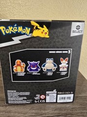 Pokemon Select Vinyl Figure Lot of 5 Figures.