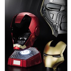 Killerbody 1:1 Collectible Iron Man Voice Control MK7 Helmet Wearable Props
