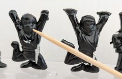 1980s Panosh Ninja Mites — Huge Lot of 72 Action Figures!