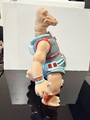 Glasslite Brazil Dinosaucers Bonehead Grail Ultra Rare Exclusive Vintage 80s