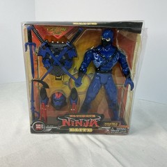2008 Play Mind #57451 Ultimate Elite Ninja 12” figure, box wear -new box damaged