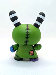 1/1 Custom 3” Kidrobot Dunny Art Toy Figure by theotherguy (2015)