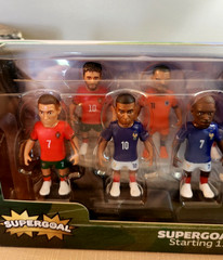 Supergoal All Stars 🌐World Cup 2026 NEW ~ Starting 11 Deluxe Box Set FIFA~