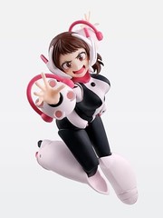 SH Figuarts Action Figure My Hero Academia Ochaco Uraraka 130mm