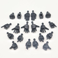 3D DIY Replacement Hands/Filler Upgrade Kit For SS86 Megatank Accessories Gift