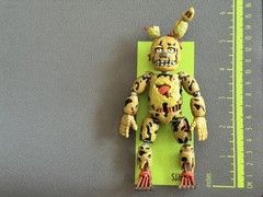 FUNKO FIVE NIGHTS AT FREDDYS “SPRINGTRAP” 5″ OG BAF ACTION FIGURE 2016 FNAF