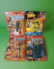 Uncanny Xmen 97 Lot Marvel Legends Wolverine Professor-X Warlord Retro