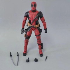 Legends Style Action Figure: Movie Character Collectible Poseable Model Gift Box