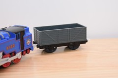 Belle 6120 Fire Truck Trackmaster Motorized and Cargo Car Thomas & Friends