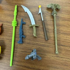 Masters Of The Universe and others accessories lot-Everything Pictured Included