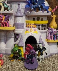 MLP Friendship Is Magic Lot 20+ Mini Figs Playset Pets Nightmare Luna Celestia