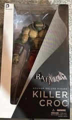 DC Collectibles Batman Arkham Asylum Deluxe Killer Croc Action Figure Sealed
