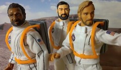 Planet of the Apes – MEGO – Astronaut Backpacks (Set of 4) – 8″ scale