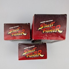Street Fighter Fanhome Figures Lot Of 3 T. Hawk #17 Urien #48 Rolento #40 Capcom