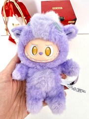 LABUBU Happy Family HAVE A GOOD RUN Series Plush Pendant POP MART Authentic