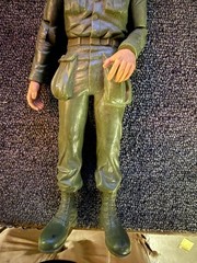 Vintage 1960s Marx Stony Stonewall Smith WWII Soldier 12″ Action Figure Army #2