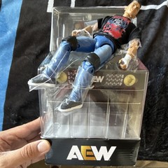 AEW Archive Golf Cart 1 of 3000 “Broken” Matt Hardy, Kenny Omega, Sammy Guevara
