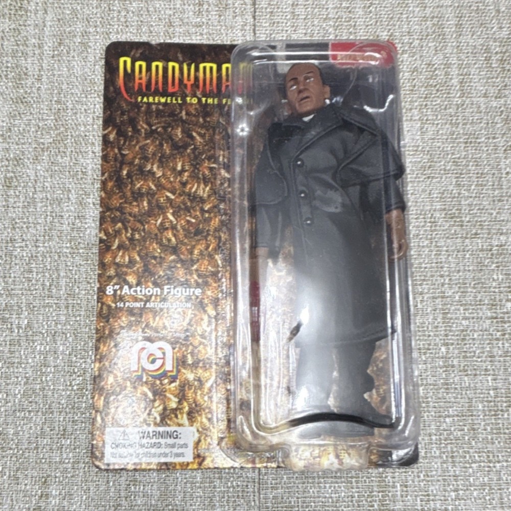 Mego Horror Candyman Farewell to the Flesh Candyman 8in Fully Jointed Figure
