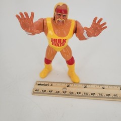 1990 WWF Hulk Hogan Titan Sports Inc Wrestling Action Figure WWE Hulk Rules