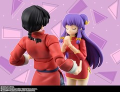 BANDAI S.H.FIGUARTS RANMA 1/2 SHAMPOO 130mm ACTION FIGURE