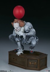 IT PENNYWISE MAQUETTE 1/5 SCALE STATUE SIDESHOW TWEETERHEAD STEPHEN KING NEW