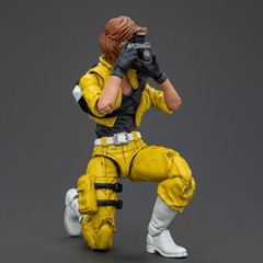 HiPlay JOYTOY TMNT 1/18 April O’Neil JT00669 Action Figure