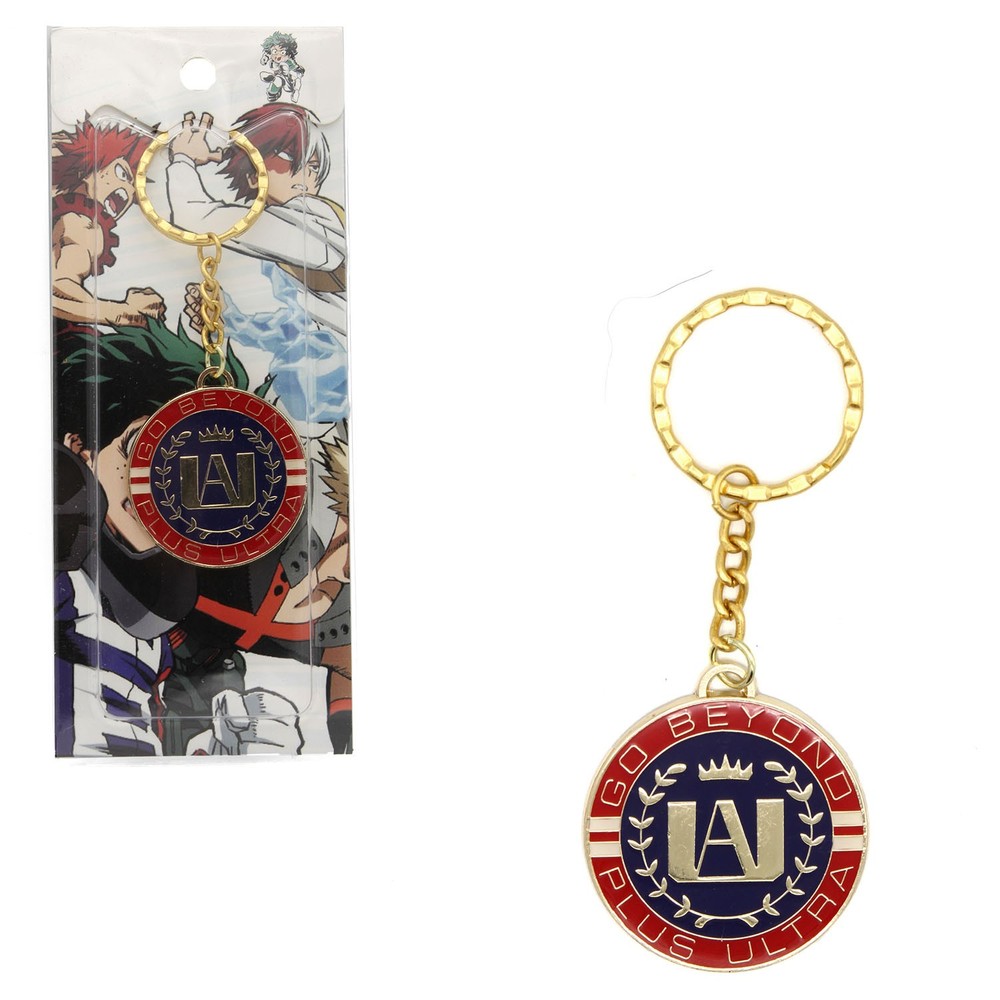 GO BEYOND PLUS ULTRA My Hero Academia 1.5 in. Key Chain (Anime KeyChain Charm)