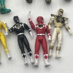 Mighty Morphin Power Rangers 17 Action Figure Lot 1994-2021