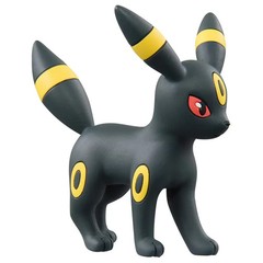Pokemon Moncolle Umbreon – MS-21 Takara Tomy 2″ Eevee Evolution Figure