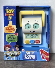 Disney Pixar Toy Story 5 Smarty Pants Silly Sound Maker Motion Activated w/o/box