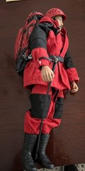 Vntg 2001 21st Century Toys Search And Rescue 12” MOUNTAIN CLIMBER ACTION FIGURE