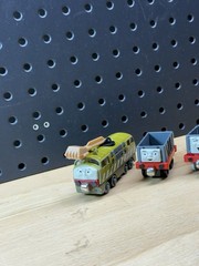 Thomas & Friends Take N Play Train Lot Engine Diesel 10 Troublesome Truck