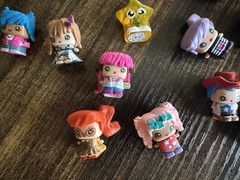 Mattel My Mini MixieQ’s 22 Pieces Mixie Characters Assorted Rare And Common