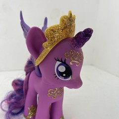 My Little Pony Princess Twilight Sparkle Rhinestone Wings Crown Figure MLP SDCC