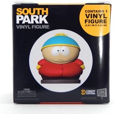 South Park Cartman Vinyl Figure 4” Culture Fly 2025 Comedy Central Tv Cartoon