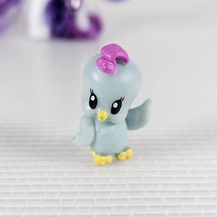 My Little Pony G4 Rarity Brushable Figure 3″ w/ Accessories & Pet Bird