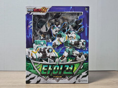 Metal CardBot W TIGUN Transforming Robot Action Figure Toy – Kids Gift