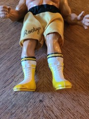 Vintage Pac Phoenix Remco Rocky III 1983 Rocky Balboa Action Figure 5.5″