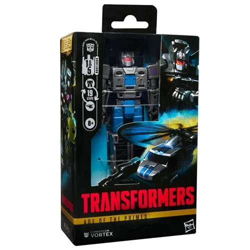 Transformers Generations Age of the Primes Deluxe Combaticon Vortex Figure New