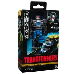 Transformers Generations Age of the Primes Deluxe Combaticon Vortex Figure New