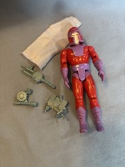 1990’S LOT OF 6 TOY BIZ MARVEL X-MEN ACTION FIGURES Iceman Banshee Sabretooth