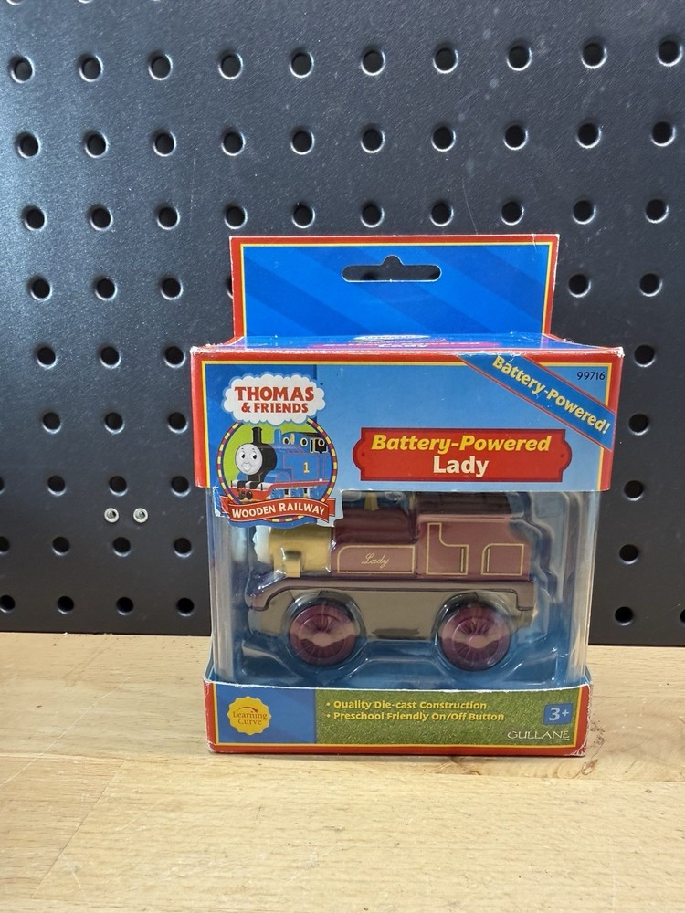 LADY Battery Operated Powered Motorised Train Thomas and Friends Wooden LC99716
