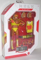 NEW! Hulk Hogan (Ripping Shirt) – WWE Ultimate Edition 30 Toy Wrestling Figure