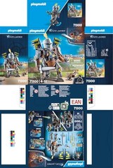 Novelmore Combat Robot Playset Multicolor Action Figure for Ages 4-10